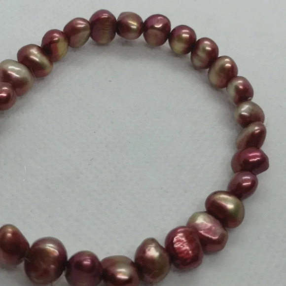 Natural  pearl bracelet - Picture 2 of 3